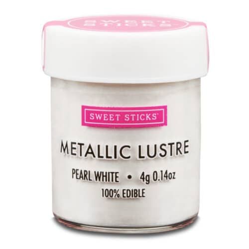 Sweet Sticks Lustre Dust 10ml - Pearl White