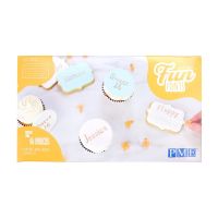 PME Fun Fonts Cake Stamp Set Upper, Lower Case Letters and Number 66 Pieces - PME-FF57