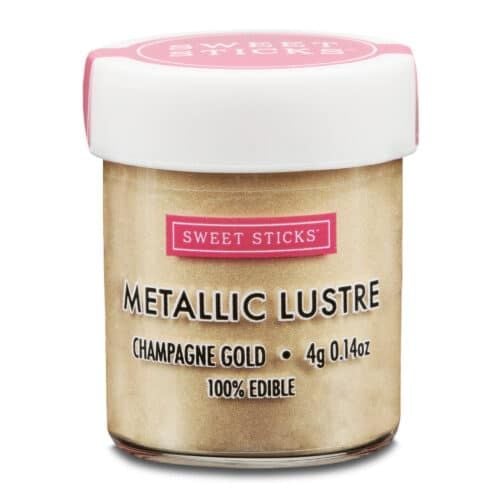 Sweet Sticks Lustre Dust 10ml - Champagne Gold