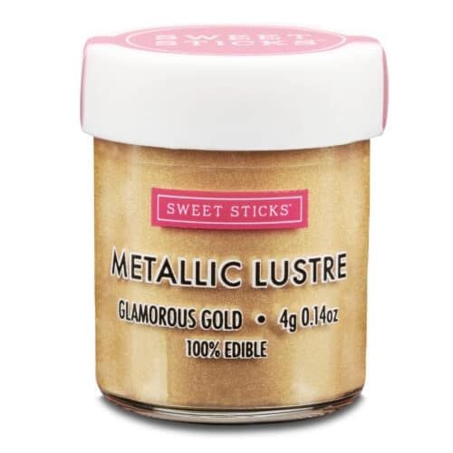 Sweet Sticks Lustre Dust 10ml - Glamorous Gold