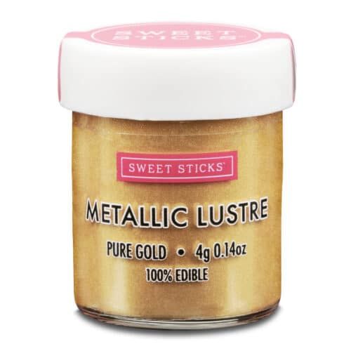 Sweet Sticks Lustre Dust 10ml - Pure Gold