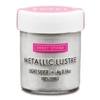 Sweet Sticks Lustre Dust 4g - Light Silver