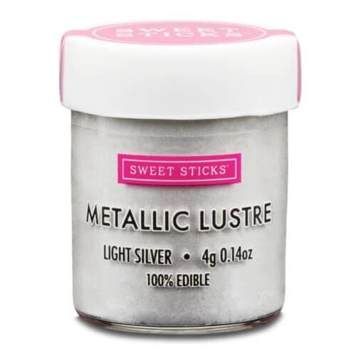 Sweet Sticks Lustre Dust 10ml - Light Silver