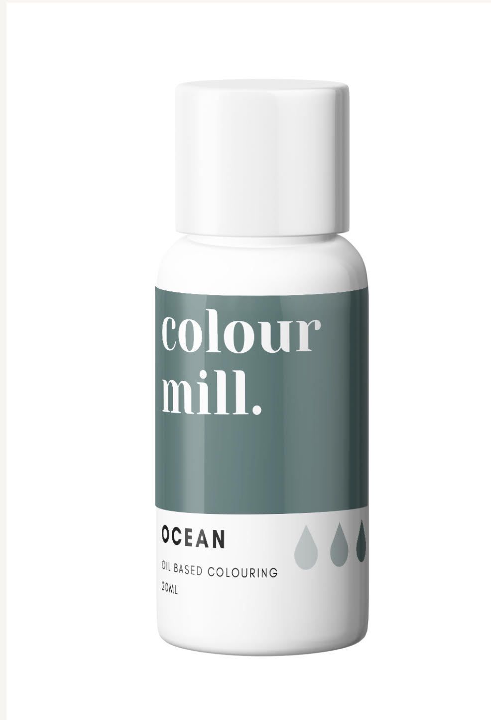 Colour Mill Oil Based Colour - Ocean  20ml