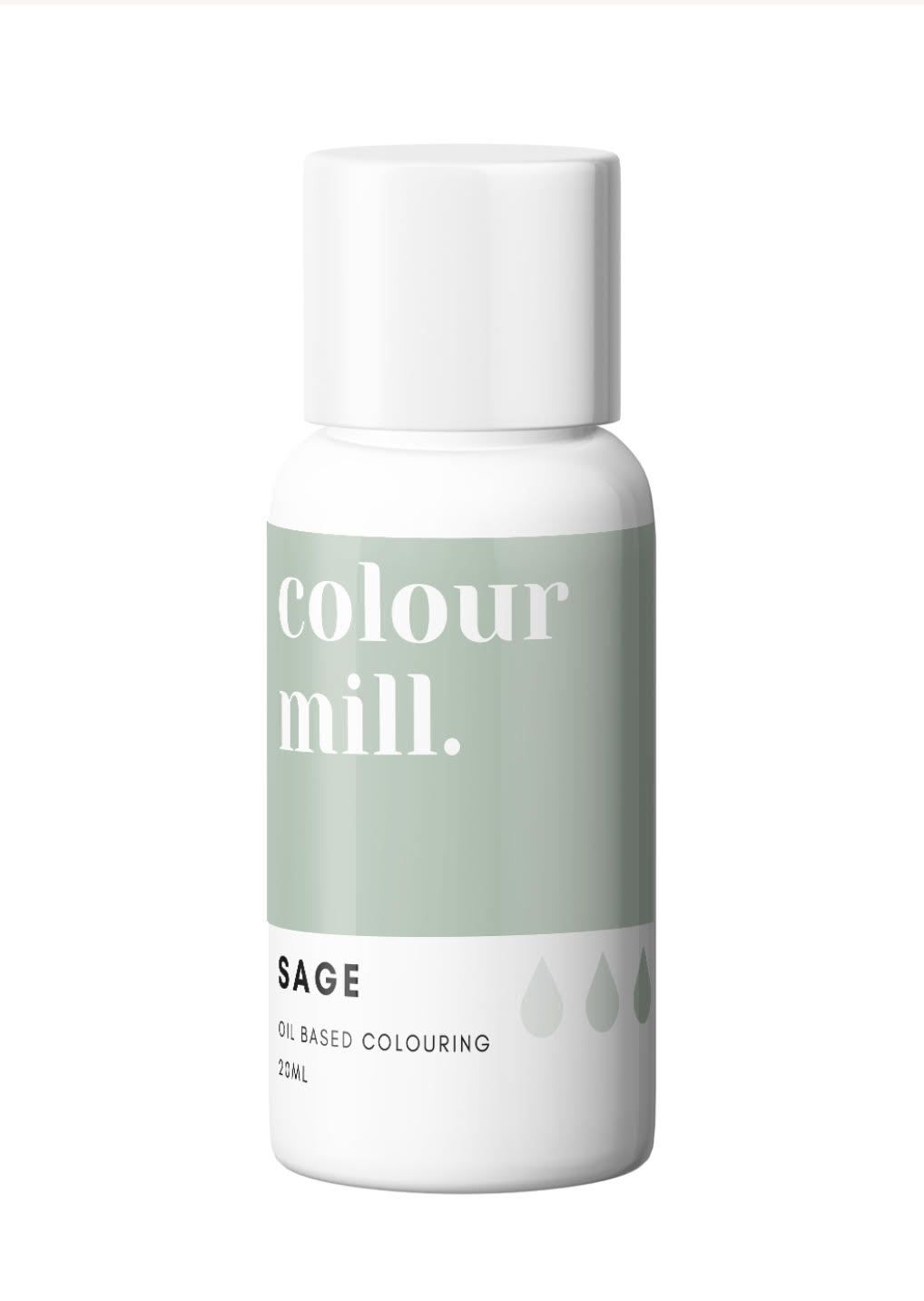Colour Mill Oil Based Colour - Sage 20ml