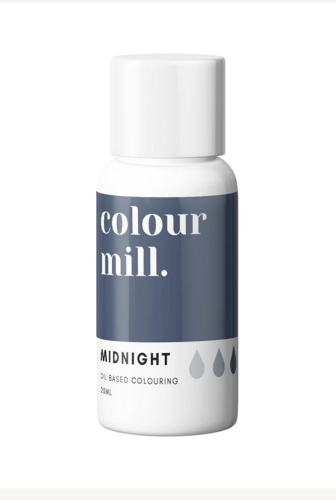 Colour Mill Oil Based Colour - Midnight  20ml
