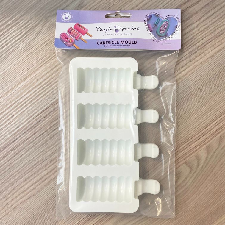 Silicone Cakesicle Mould - TWISTER TWIRL