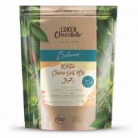 Luker Chocolate WHITE Choco Oat M!lk; 36.5% c/s (2.5kg Bag)