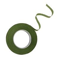 PME Stem Tape for wired sugar flowers - DARK GREEN