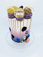 Confectioners Cake Drip 250g by Dinkydoodle Royal Blue 
