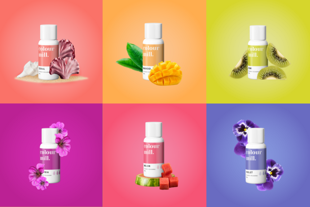  Colour Mill Kickstarter-Pack Oil-Based Food Coloring