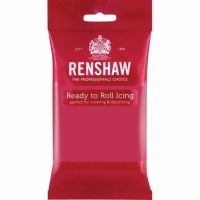 Renshaw Ready To Roll Icing - Fuschia Pink - BB Apr 2022