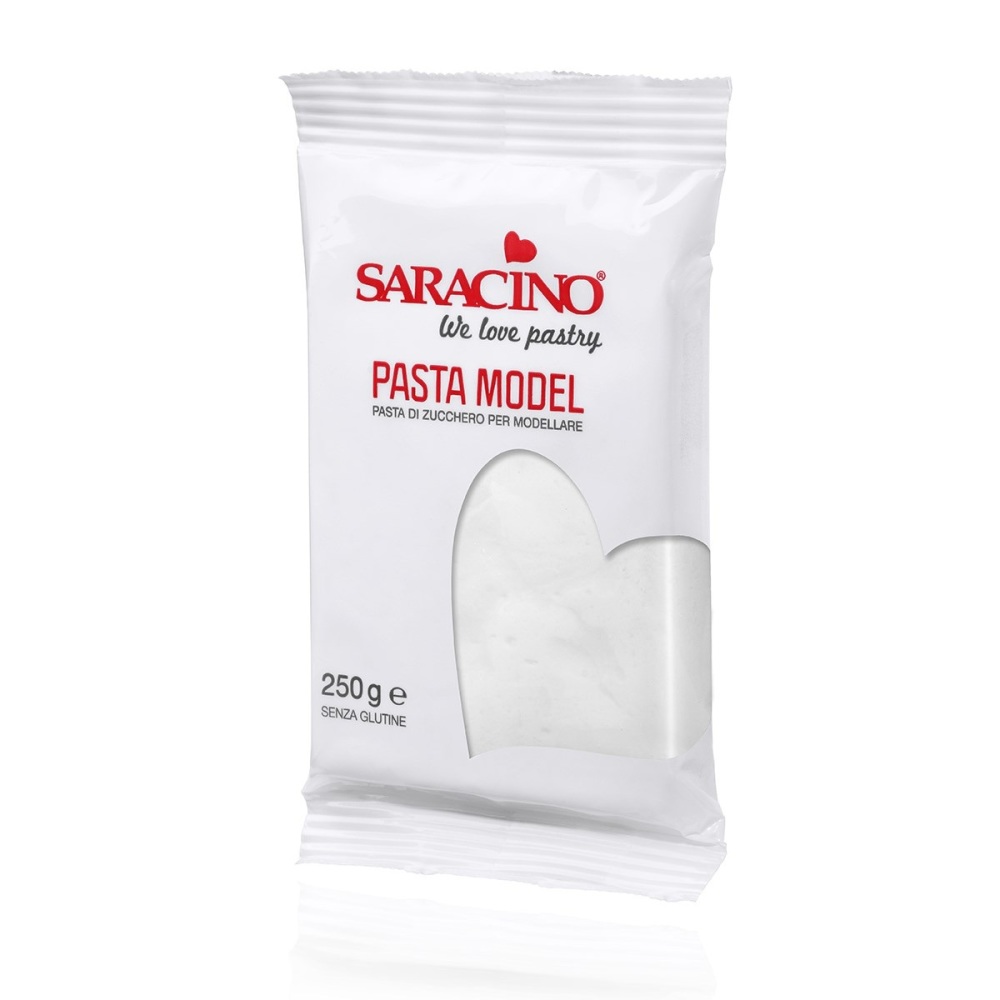 Saracino Modelling Paste 250g - WHITE