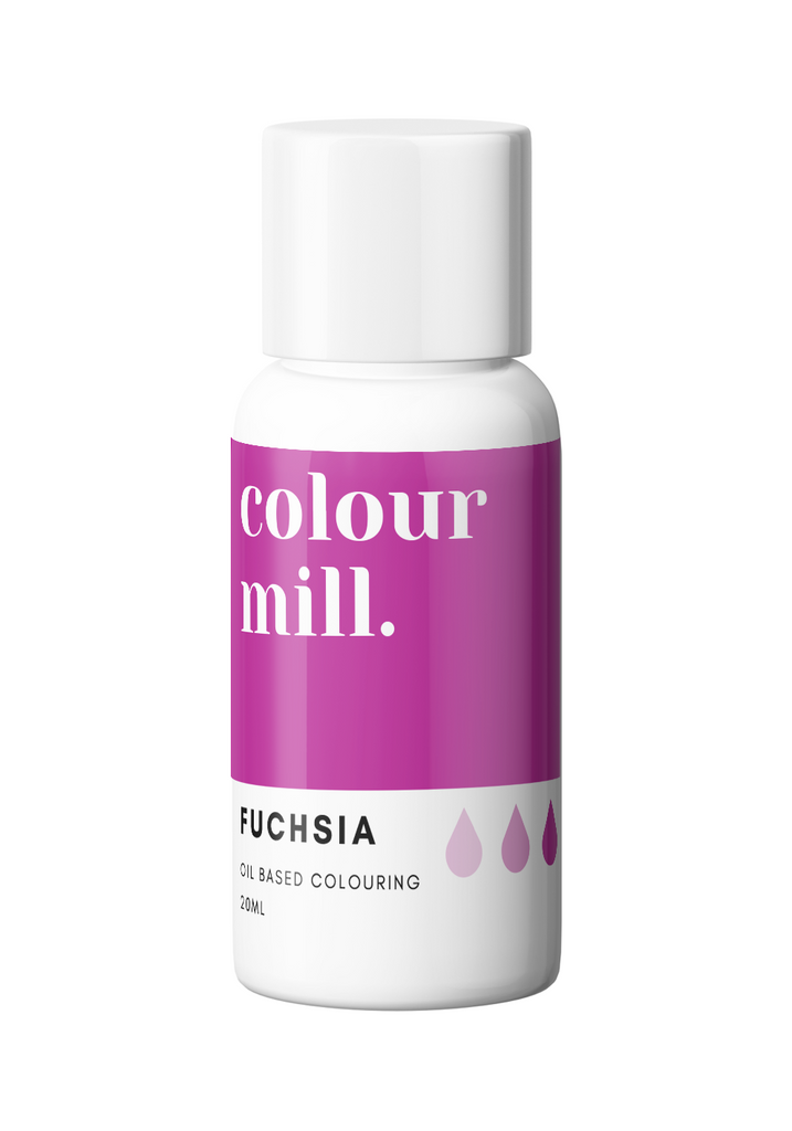 Colour Mill Oil Based Colour - FUCHSIA  20ml