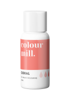Colour Mill Oil Based Colour - CORAL  20ml