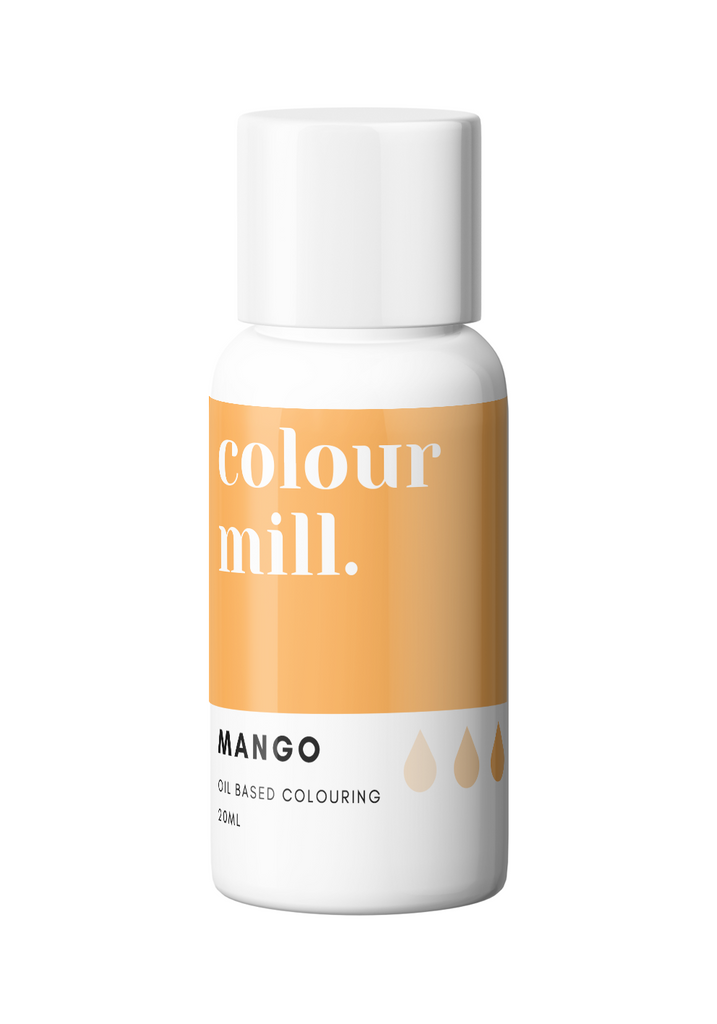 Colour Mill Oil Based Colour - MANGO  20ml