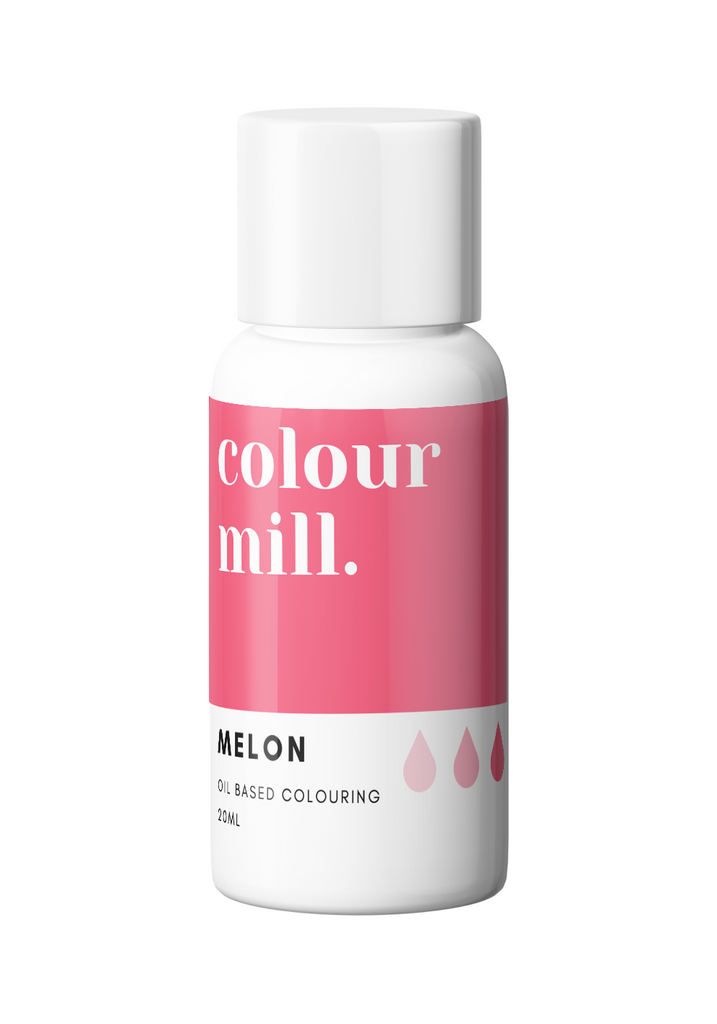 Colour Mill Oil Based Colour - MELON  20ml
