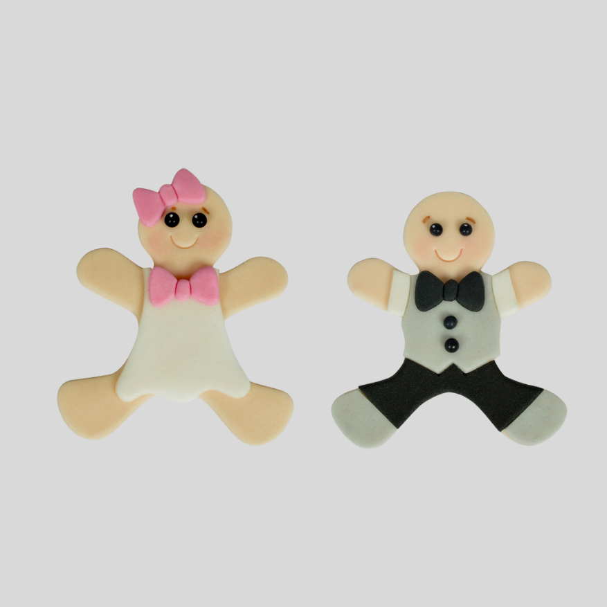 Gingerbread People Set by FMM
