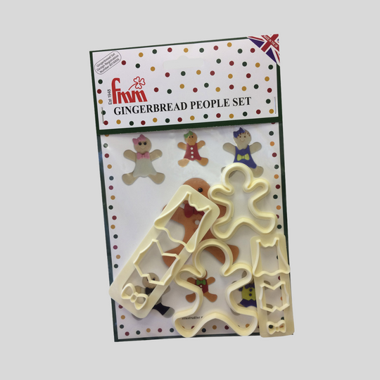 Gingerbread People Set by FMM
