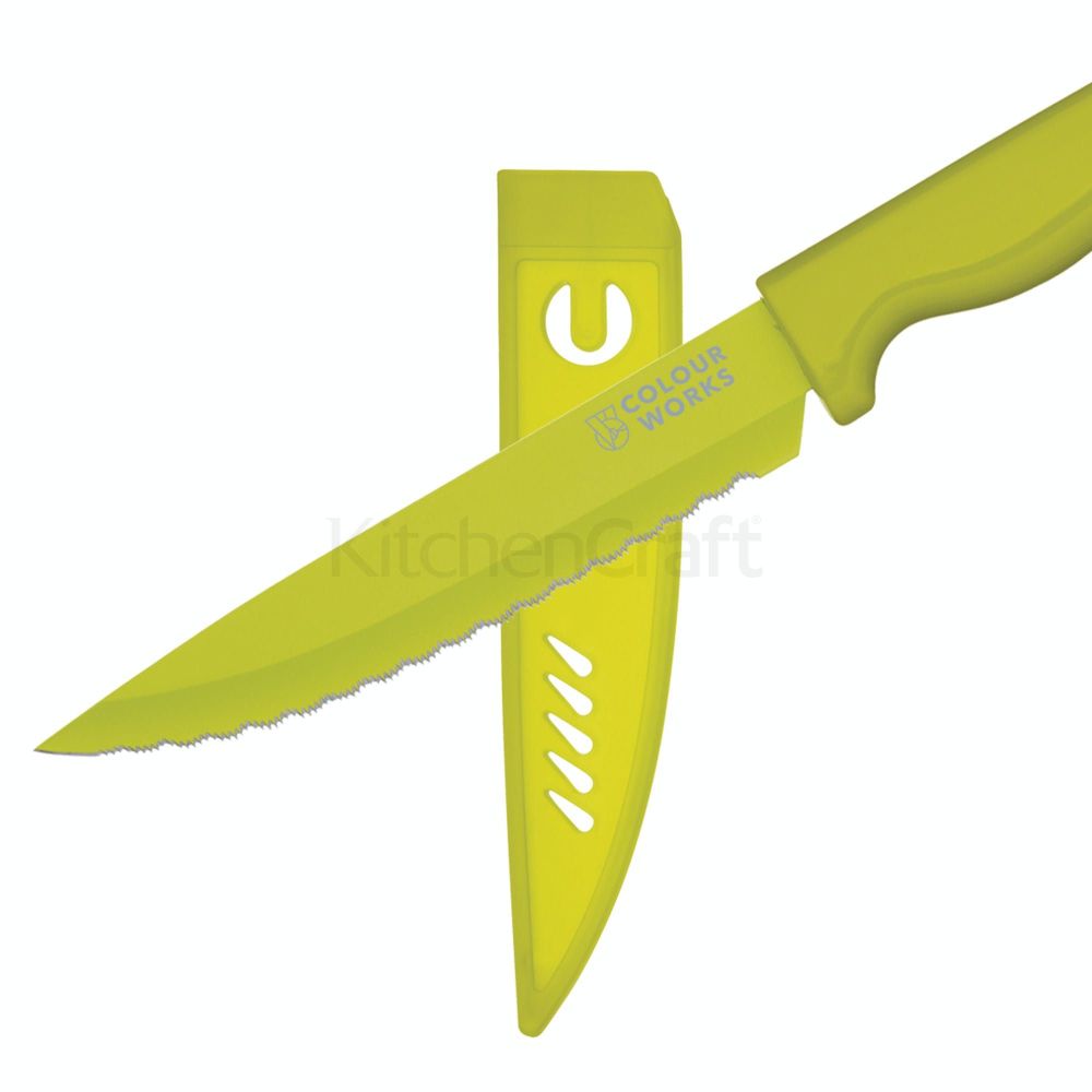 Colourworks 12.5cm Multi-Purpose Utility Knife | Colour choices