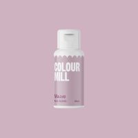 Colour Mill Oil Based Colour - MAUVE  20ml