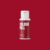 Colour Mill Oil Based Colour - MERLOT  20ml
