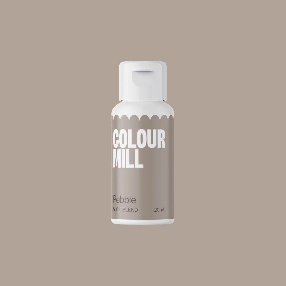 Colour Mill Oil Based Colour - PEBBLE  20ml