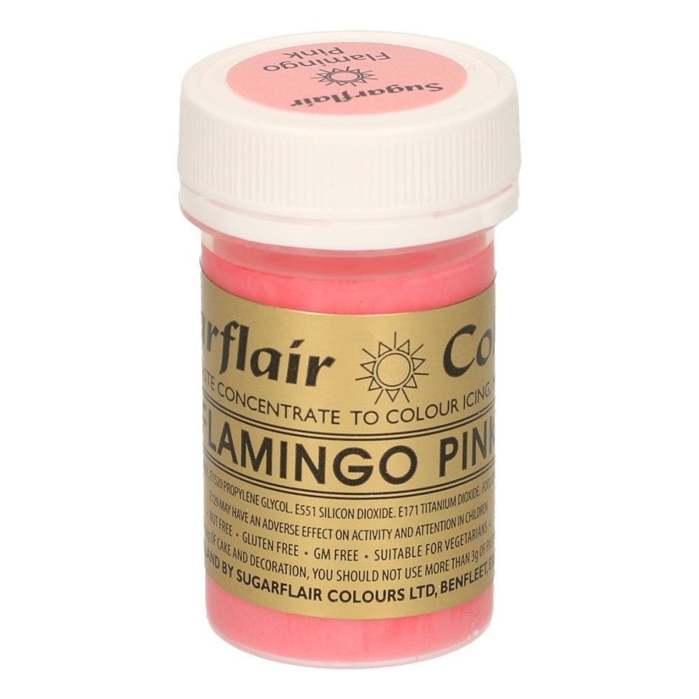 Sugarflair Paste Colour 25g - Flamingo Pink