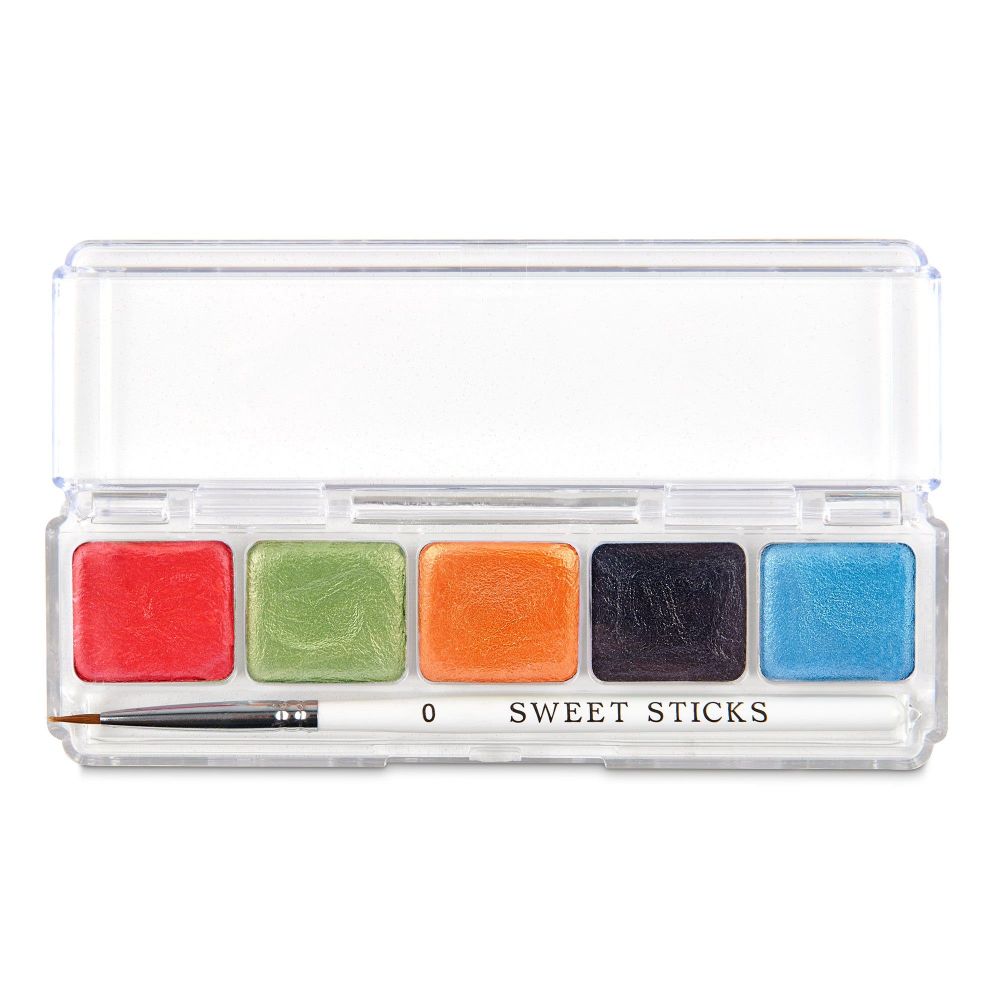 Sweet Sticks - Water Activated Food Paint with brush - Mini Palette - Monster