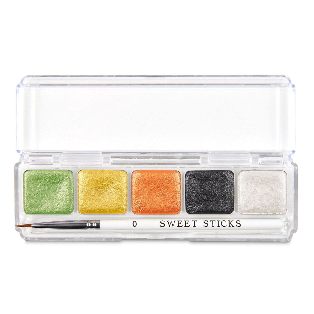 Sweet Sticks - Water Activated Food Paint with brush - Mini Palette - Jungle