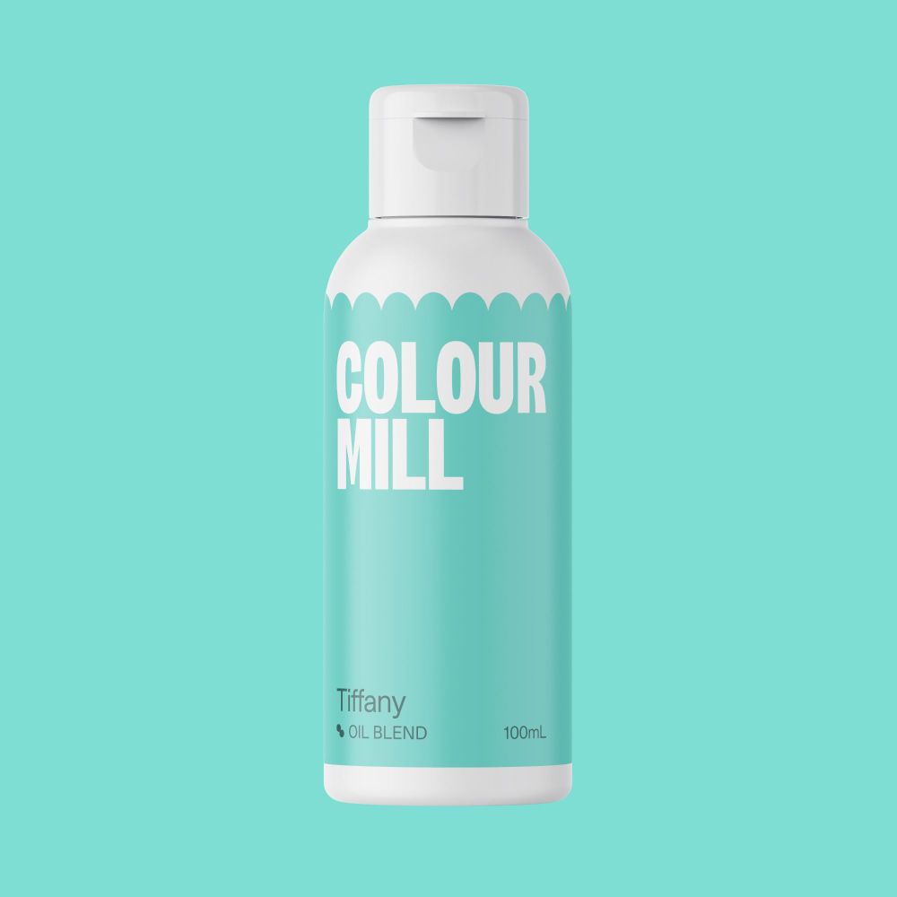 Colour Mill Oil Based Colour - TIFFANY BLUE 100ml