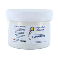 Sugarflair Superwhite 150g Large Tub