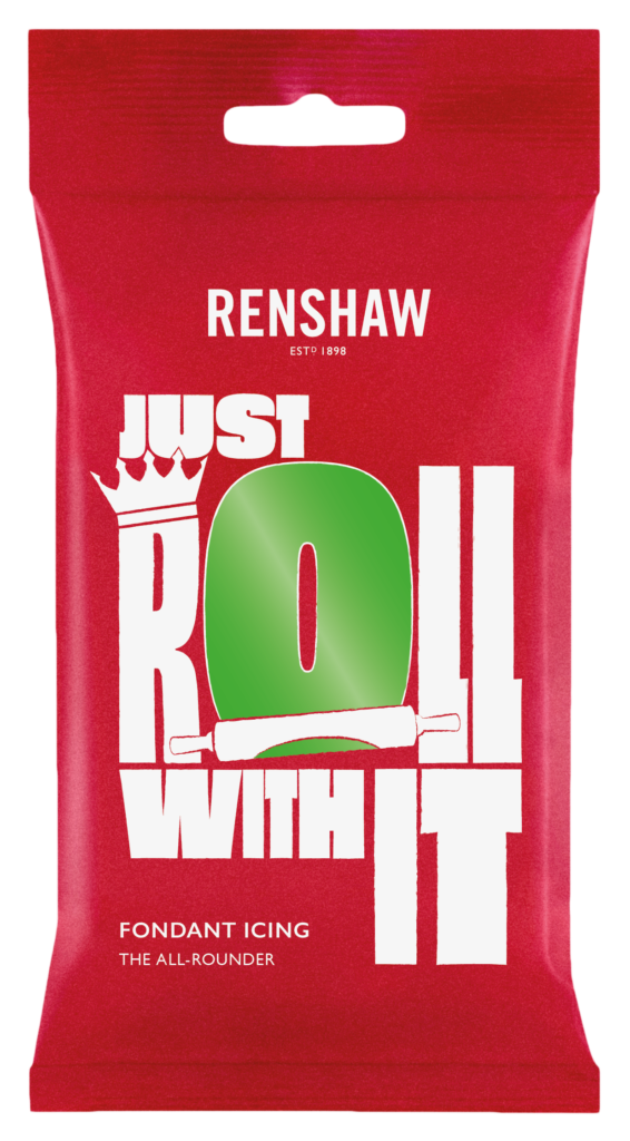 Renshaw Ready To Roll Icing - Lincoln Green