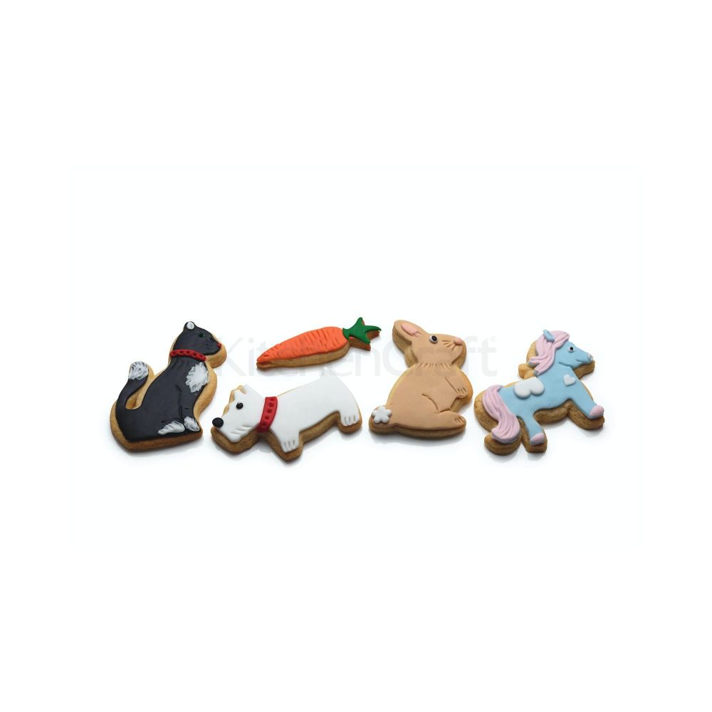 Dog Shaped Cookie Cutter 9cm