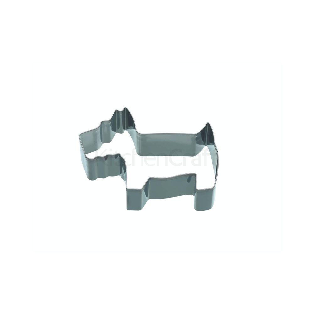Dog Shaped Cookie Cutter 9cm