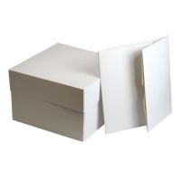 White Cake Boxes - 14