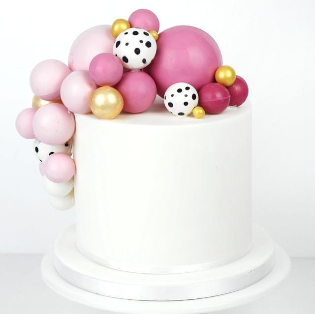 Polystyrene Cake Balls to Dip & Cover in Chocolate - Pack of 24 ...