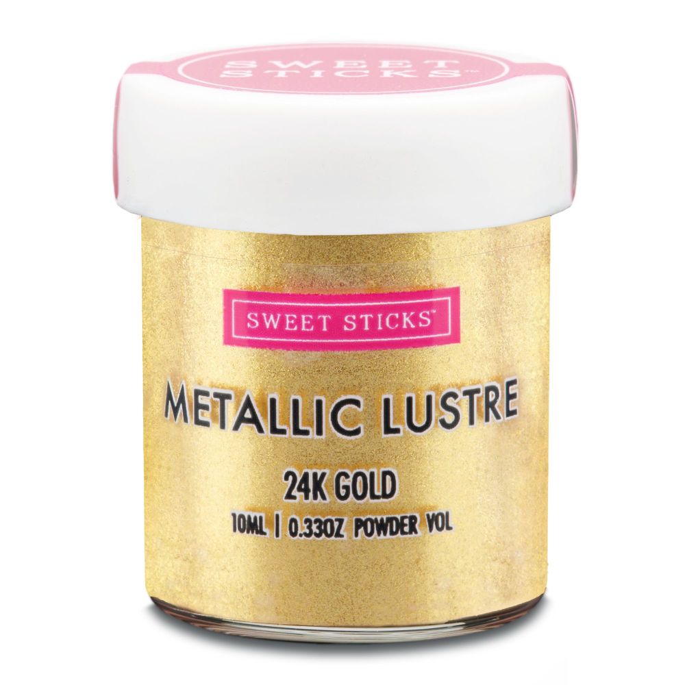 Sweet Sticks Lustre Dust 10ml - 24K Gold