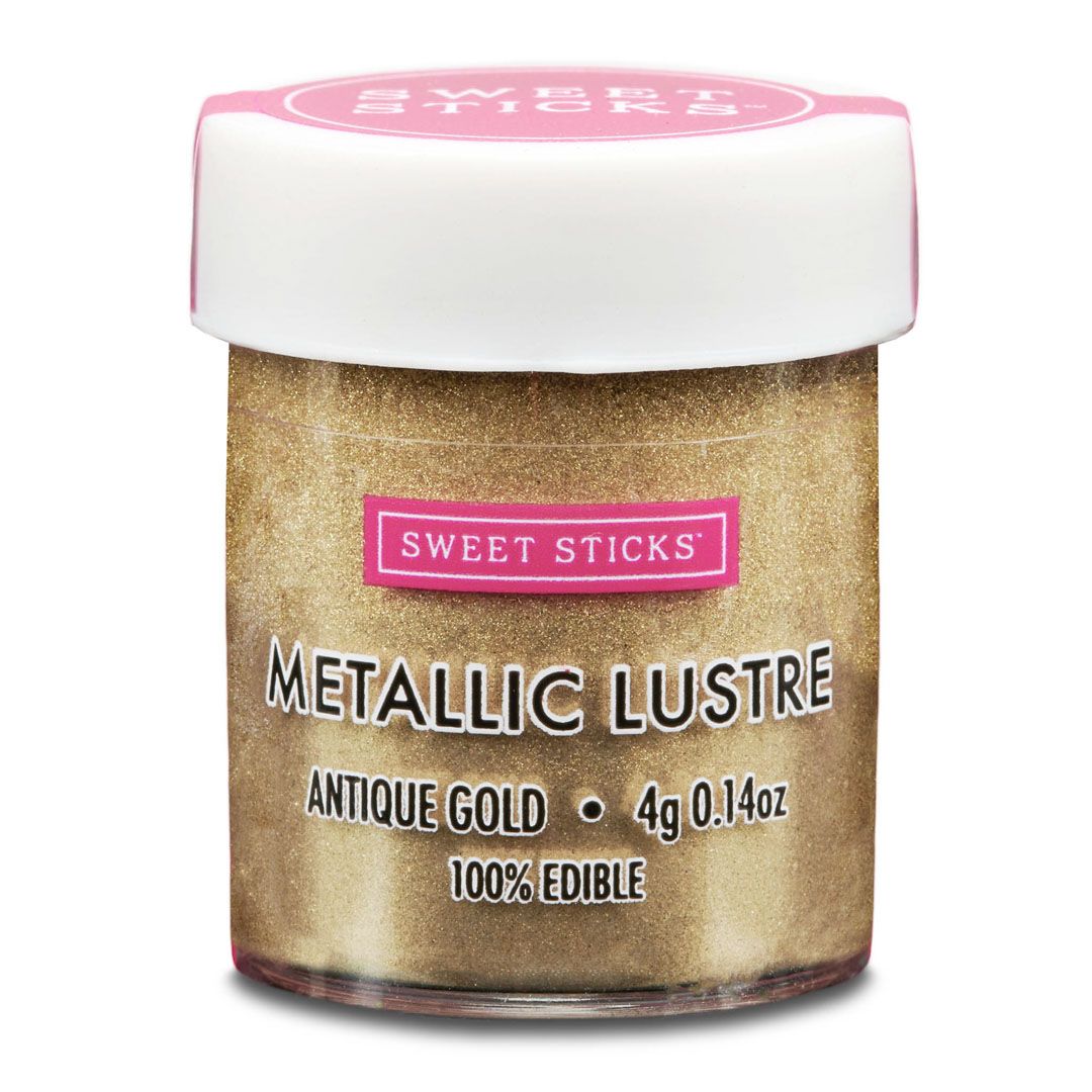 Sweet Sticks Lustre Dust 10ml - Antique Gold