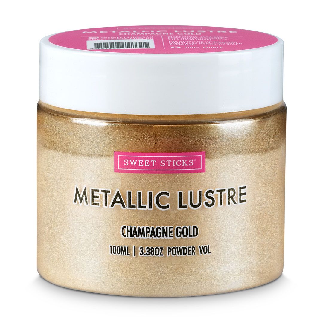 Sweet Sticks Lustre Dust 100ml - Champagne Gold