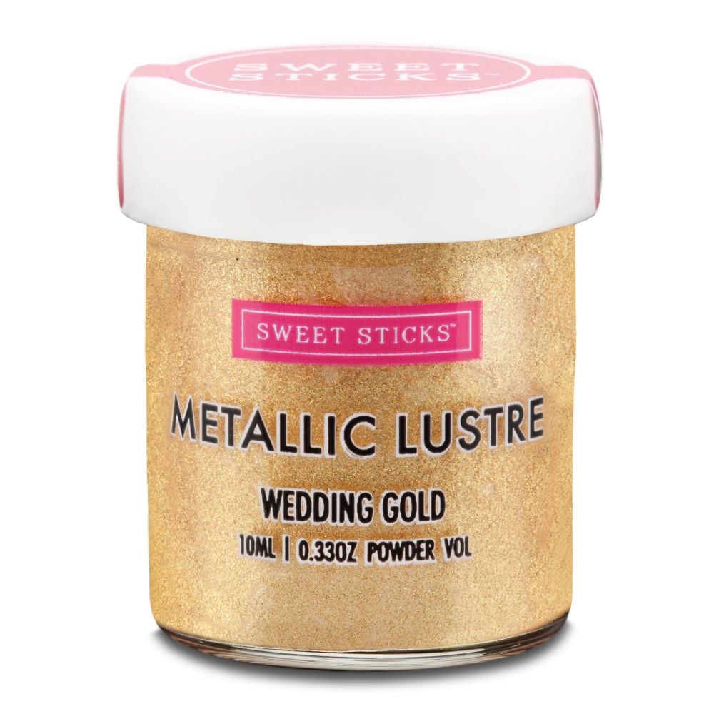 Sweet Sticks Lustre Dust 10ml - Wedding Gold