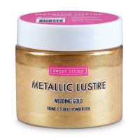 Sweet Sticks Lustre Dust 100ml - Wedding Gold