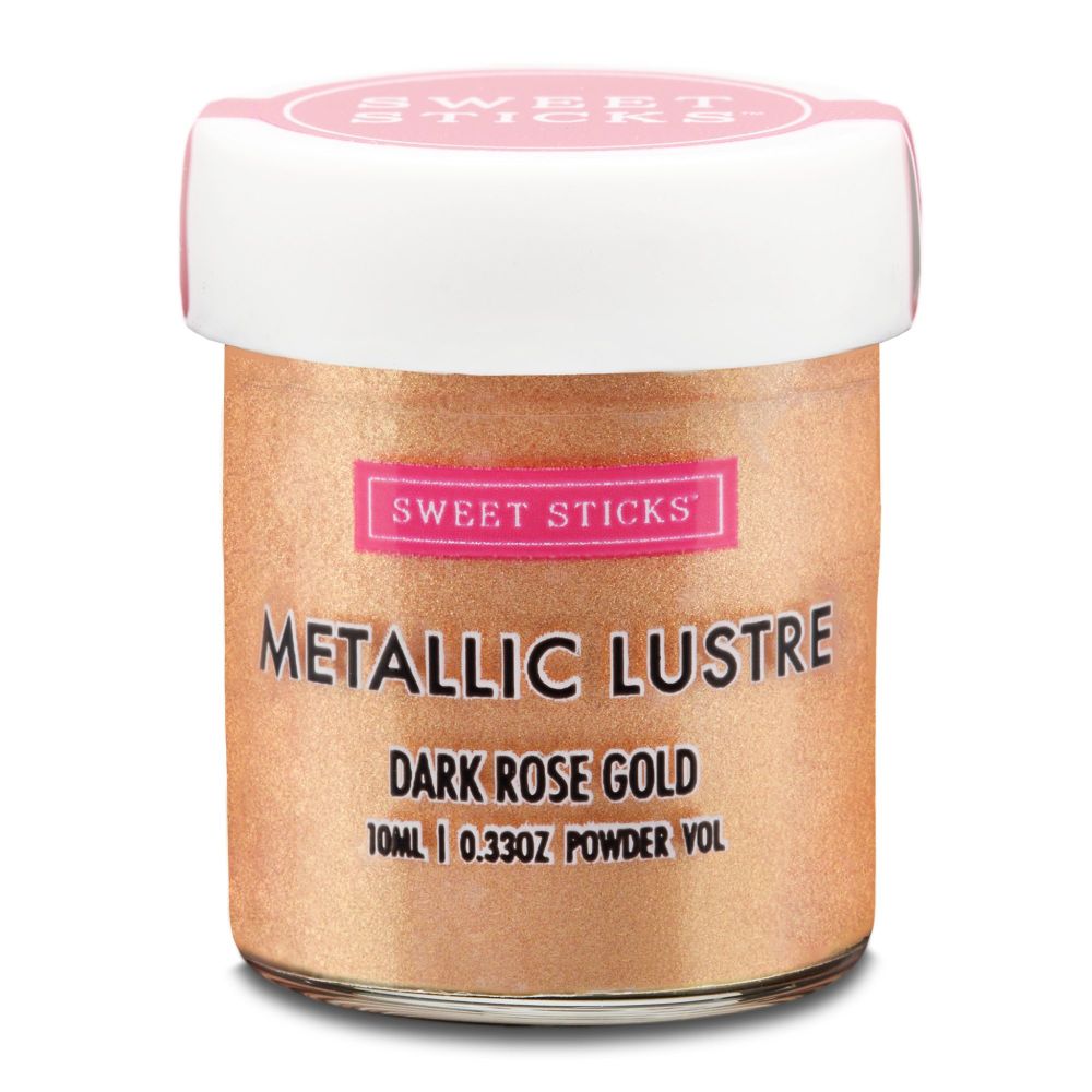 Sweet Sticks Lustre Dust 10ml - Dark Rose