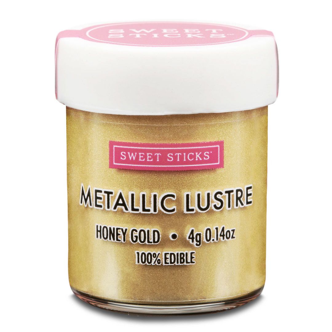 Sweet Sticks Lustre Dust 10ml - Honey Gold