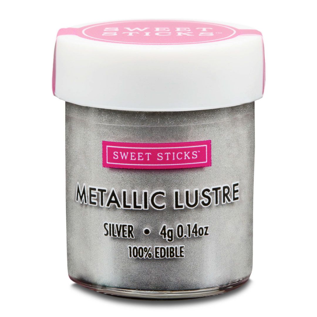 Sweet Sticks Lustre Dust 10ml - Silver