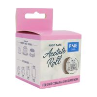 PME Food Safe Acetate Roll (5mtr) â€“ 2inch / 5cm