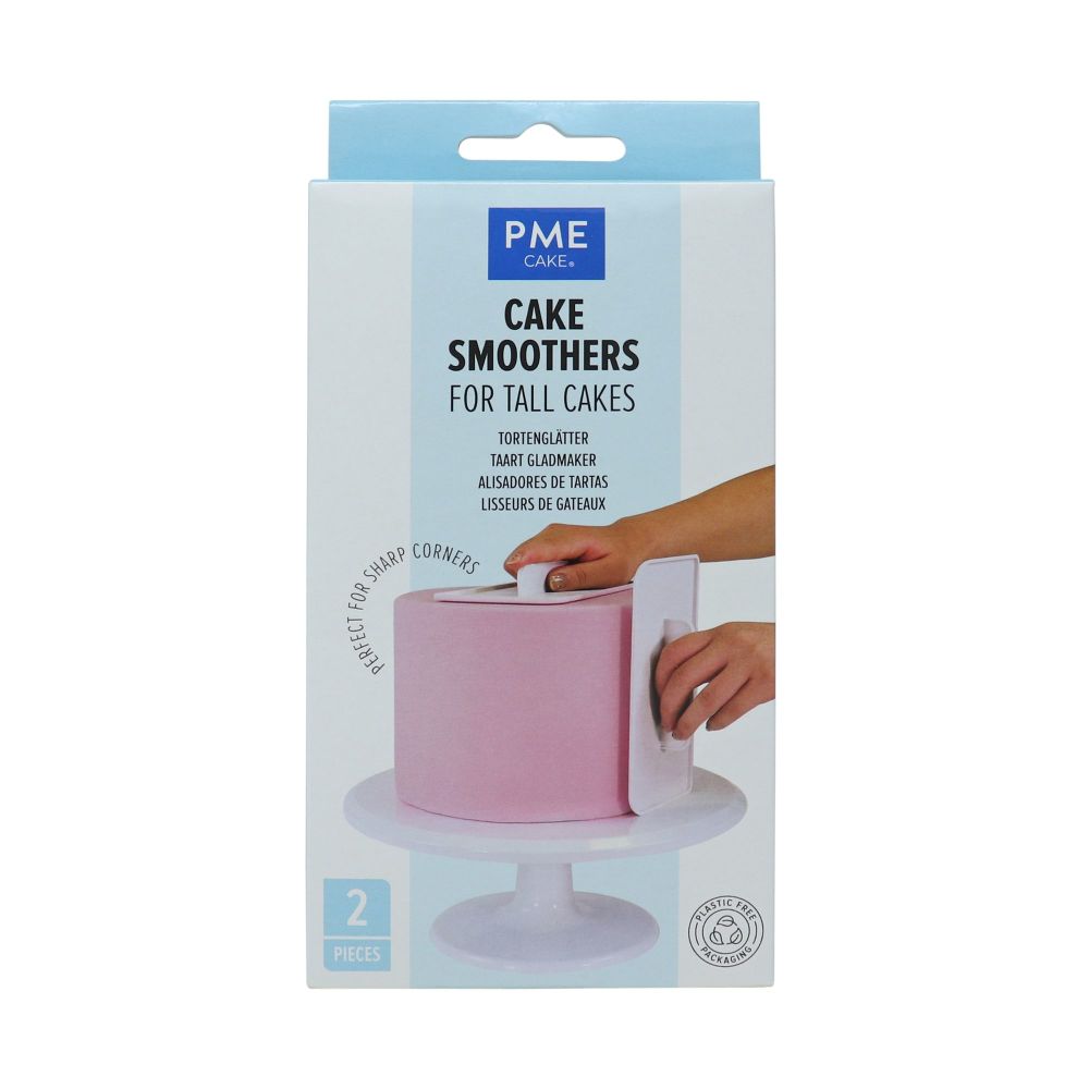 PME Cake Smoothers for Tall Cakes - (2 piece PAIR)