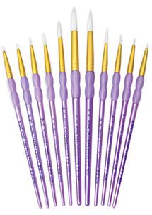 Royal & Langnickel Food Grade Brushes (Rounds)- Pack of 11