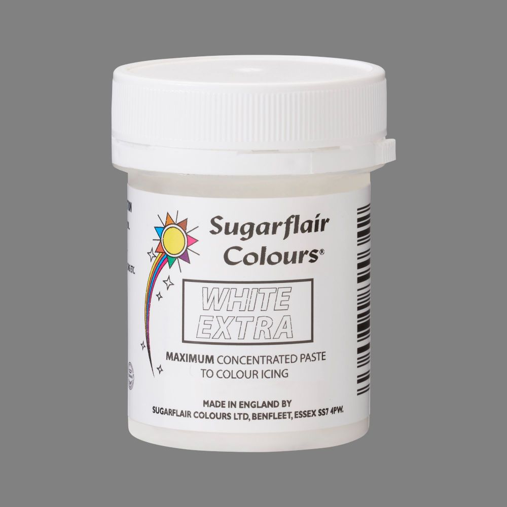 Sugarflair White Extra 42g