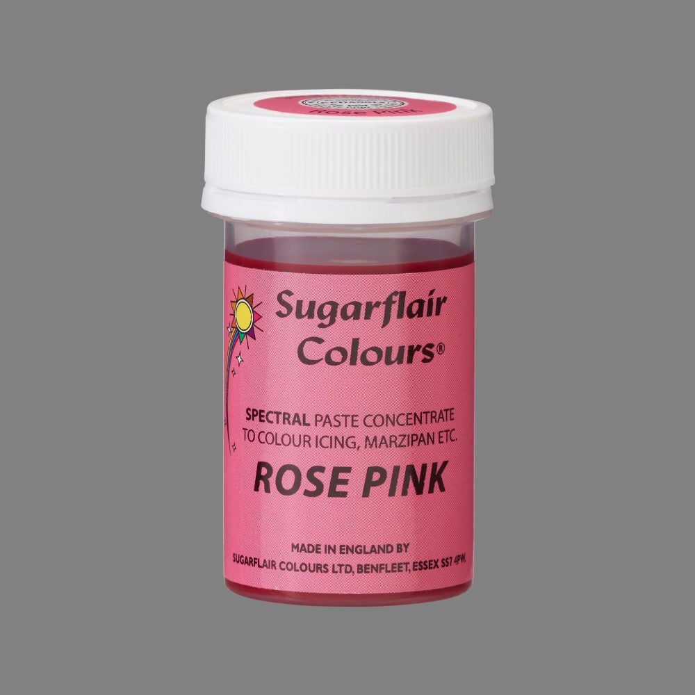 Paste Colours 25g - Rose Pink